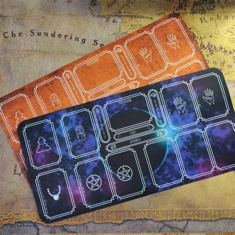 Player Mat For Arkham Horror Lcg Arkham Themed Gameplay Mat Player