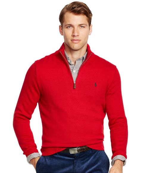 Polo Ralph Lauren Sweater Half Zip Mock Neck Pullover Dr E Horn Gmbh Dr E Horn Gmbh