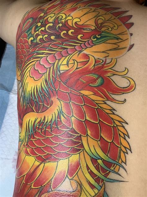 Phoenix tattoo | Hình xăm phượng hoàng, Hình xăm, Xăm