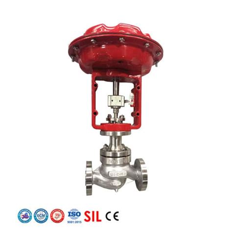 Pneumatic Top Guided Single Seated Control Valve Thinktank