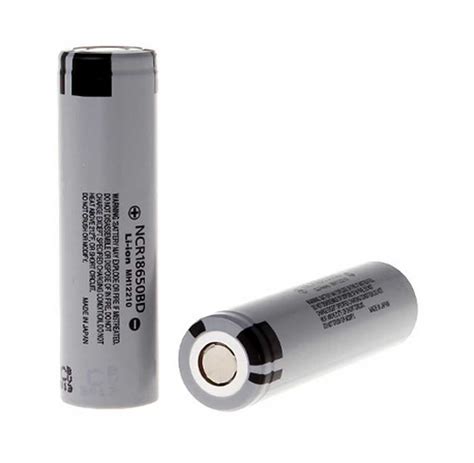 Аккумулятор Li Ion 18650 Panasonic NCR18650BD Li Ion 3 7V 3200mAh 10A