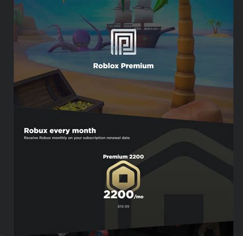 Roblox Premium 2200 Purchase Option Is Not Showing Up Platform Usage