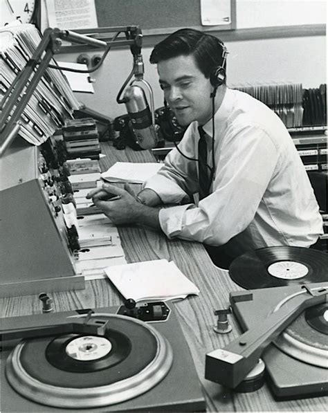 Bob Barry On Woky 1966 Dj Master Control