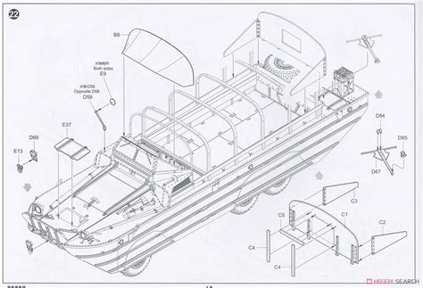 Gmc Dukw Amphibious Truck W Wtct Trailer Plastic Model Images List