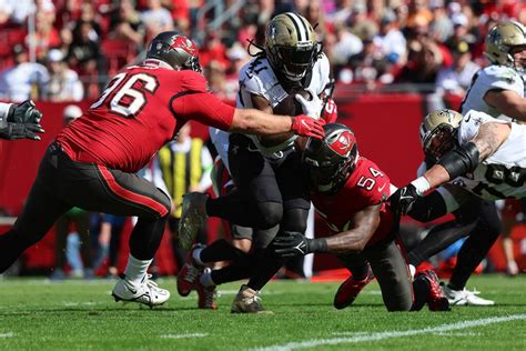 Bucs Vs Saints Most Impressive In Week