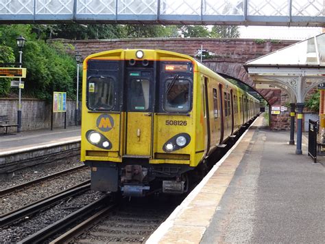 Merseyrail 508126 Cressington Merseyrail Class 508 5081 Flickr