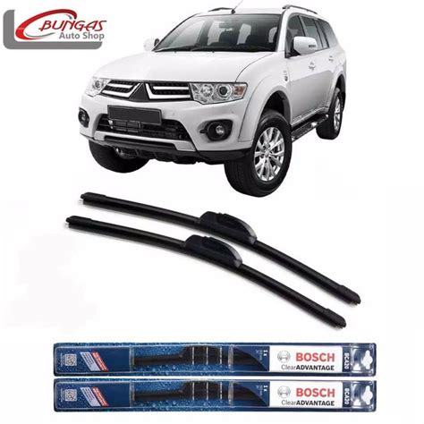 Jual Wiper Mobil Frameless Sepasang Bosch Clear Advantage Mitsubishi