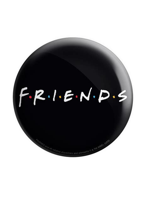 F.R.I.E.N.D.S Logo | Official Friends Badge | Redwolf