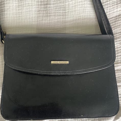 Jane Shilton black bag! The absolute perfect size,... - Depop