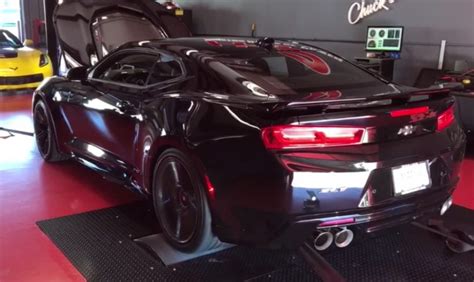 Chevrolet Camaro Zl Hits The Dyno Gm Authority