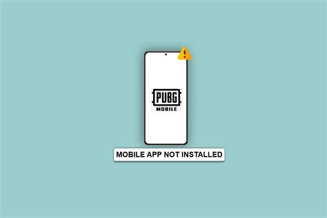 Fix PUBG Mobile App Not Installed Error – TechCult