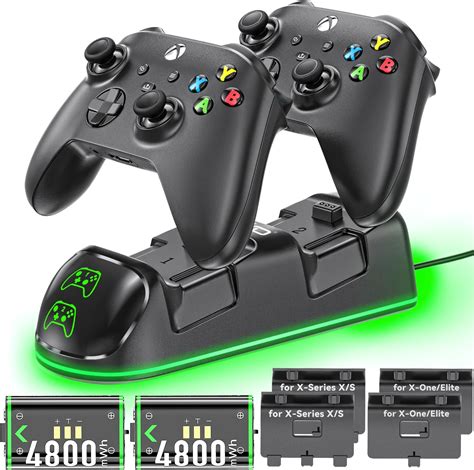 Controller Charger Station Compatible With Xbox Series One X S Elite