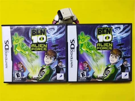 Ben Alien Force Nintendo Ds Nds Ds Ds Original Meses Sin Inter S