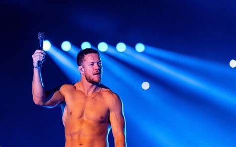 Imagine Dragons Paris La D Fense Arena Abdominaux Tubes Costauds