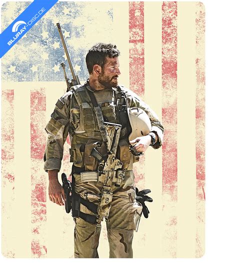 American Sniper K Zavvi Exclusive Limited Edition Steelbook K