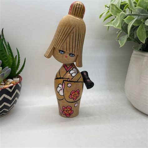 Kokeshi Dolls - Etsy