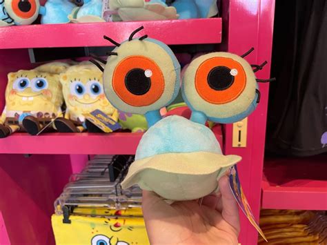 Four New SpongeBob SquarePants Plush At Universal Orlando Resort