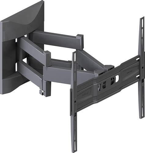 Meliconi Space System Dualmotion Oled Supporto Tv Parete Doppio