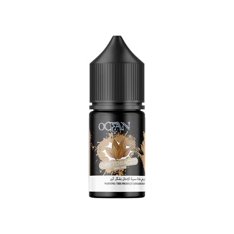 OCEAN DRY TOBACCO 20MG OWNER VAPE اونر فيب السعودية