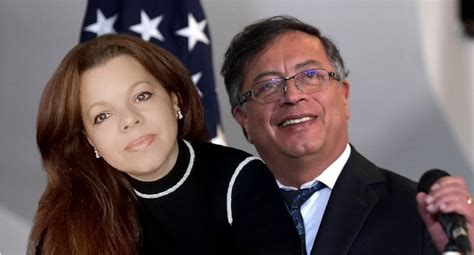 Quién es la segunda esposa de Gustavo Petro Mary Luz Herrán y su amor