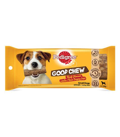 Pedigree Good Chew Beef Flavor For Small Dogs 5 10kg 53g Dog Treats