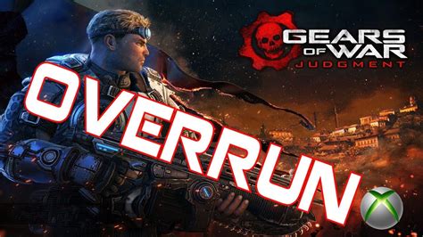 Gears Of War Judgment Xbox Versus Mode Overrun