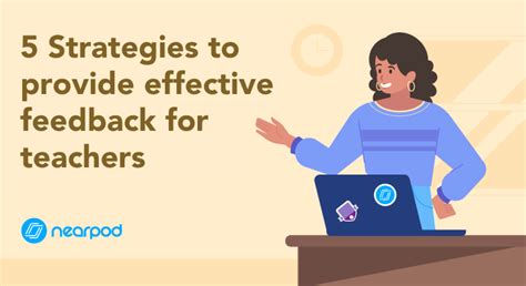 teacher feedback strategies Archives - Nearpod Blog