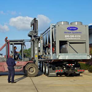 Commercial Equipment Rental Services In Charlotte Carrier Rental Systems