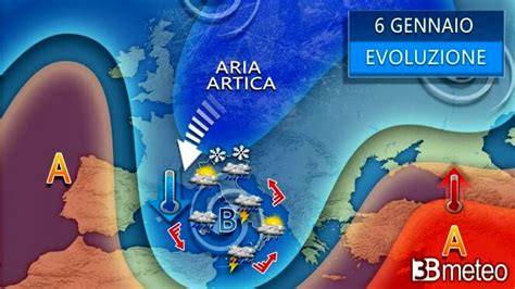 L Epifania Riporta L Inverno Sull Italia Attesa Una Nuova Perturbazione