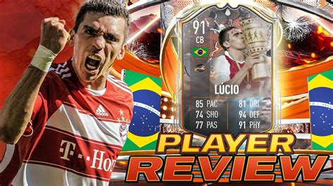 Better Than Toty Van Dijk 😱91 Trophy Titan Hero Lucio Player Review