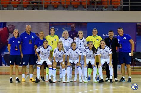 Futsal Reprezentativke Bih Zavr Ile Kvalifikacije