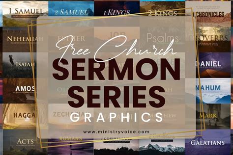 Sermon Series Graphics Your Next Message