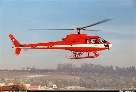 Aerospatiale As 350b Ecureuil Heliswiss Aviation Photo 0218470