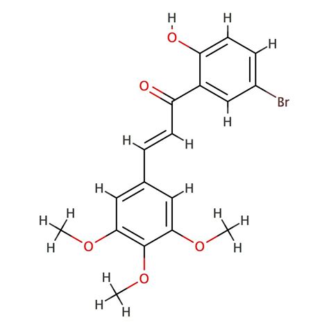 Bromo Hydroxy Trimethoxychalcone Mg Amazon