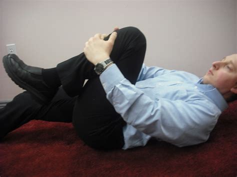 Modified Piriformis Stretch