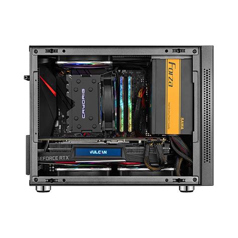 Case Sama Im01 Mini Itx Im KÍnh CƯỜng LỰc Gray New Bh 12th Máy