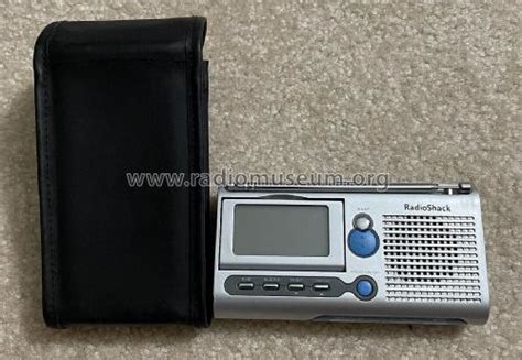 AM/FM Dual Alarm Travel Clock Radio 12-220 Radio Radio Shack Tandy ...