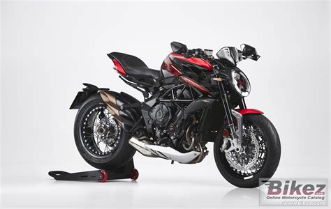 MV Agusta Dragster 800 RR SCS Poster