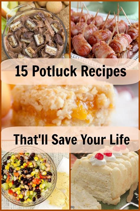 15 Potluck Recipes Thatll Save Your Life This Summer Potluck Recipes