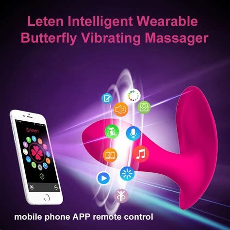 Leten Bluetooth Connect Intelligent App Remote Control Wearable