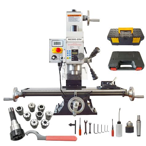 Buy Intbuying Milling Drilling Machine R Mini Benchtop Mill Drill