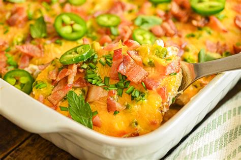 Keto Jalape O Popper Chicken Casserole Fittoserve Group