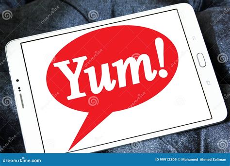 Yum! Brands logo editorial stock image. Image of fast - 99912309