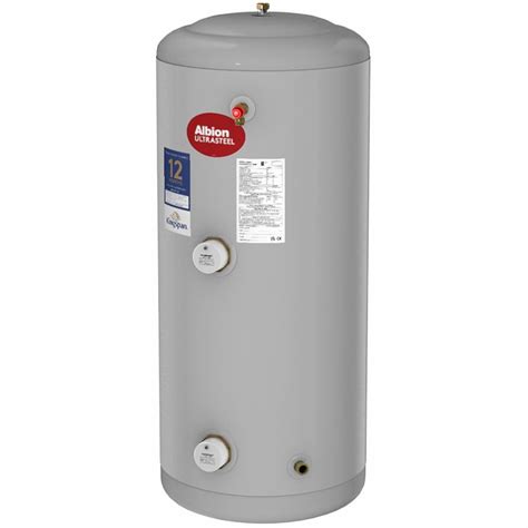 Kingspan Albion Ultrasteel 180 Litre Unvented Direct Cylinder