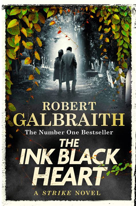 The Ink Black Heart By Robert Galbraith Queensland Reviewers Collective