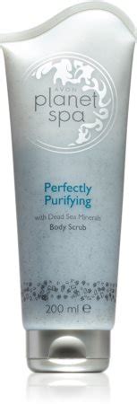 Avon Planet Spa Perfectly Purifying Kroppsskrubb med mineraler från