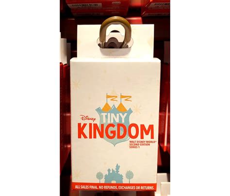 Disney Mystery Pin Blind Box Walt Disney World Tiny Kingdom Second Edition Series 1