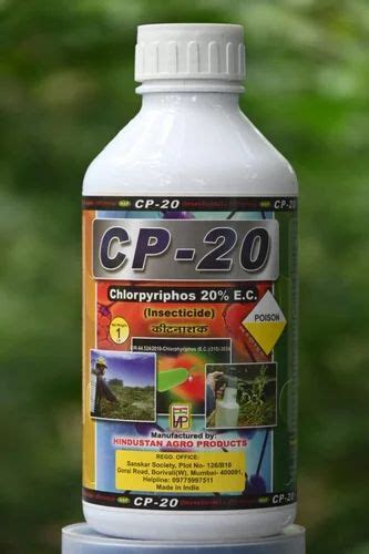 Liquid C P 20 Chlorpyriphos Ec 1 Litre At Rs 370litre In Malda Id