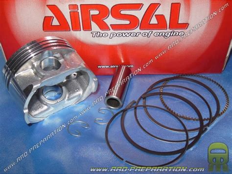 Piston Ø60mm pour kit 163 4cc AIRSAL sur KYMCO people scooter chinois