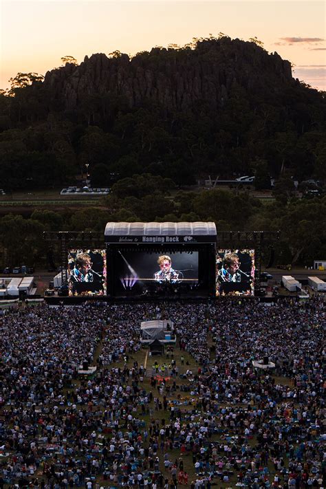 Hanging Rock Concerts | Mushroom Group